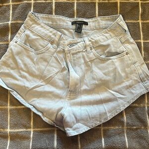 Forever 21 pin stripe shorts